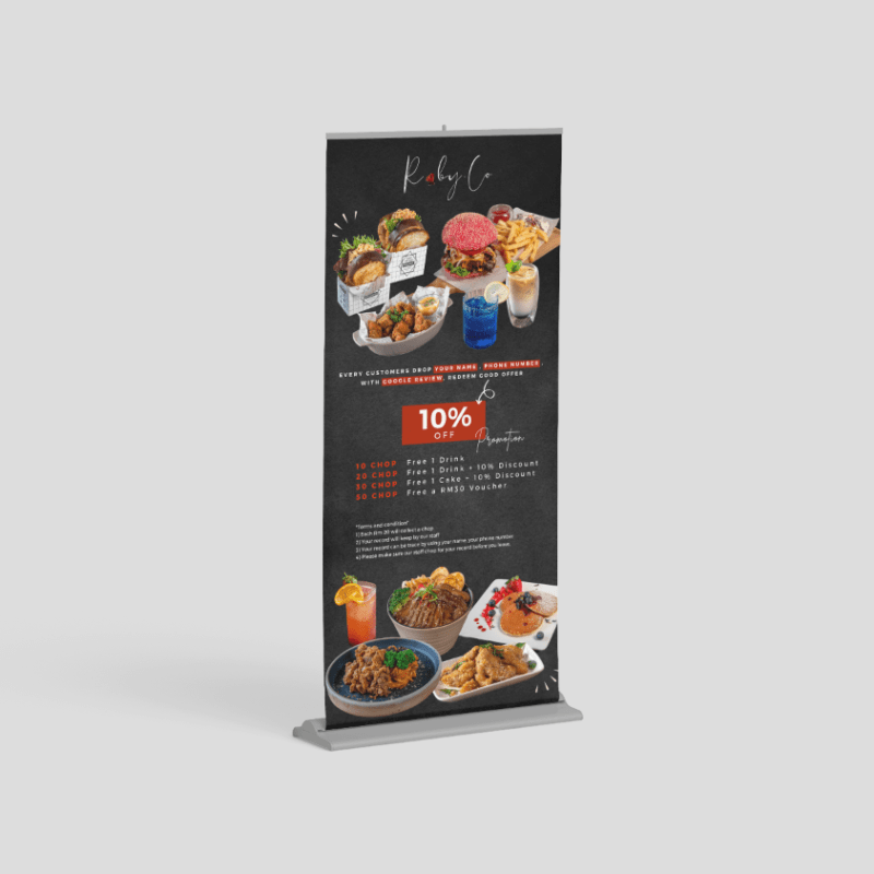 Banner Stand Design