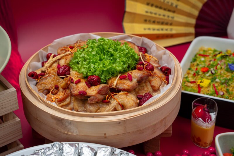 Yao Chai Chicken